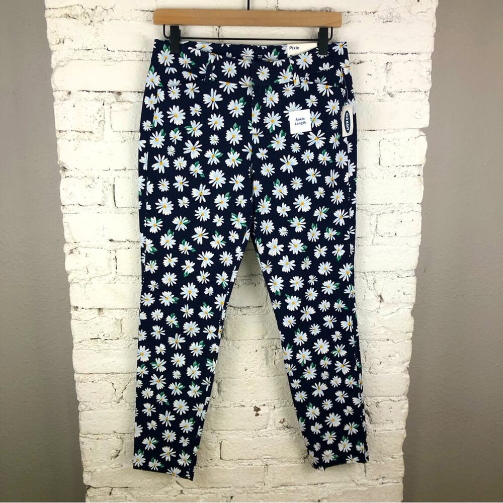 NWT Old Navy Daisy Pixie Pants